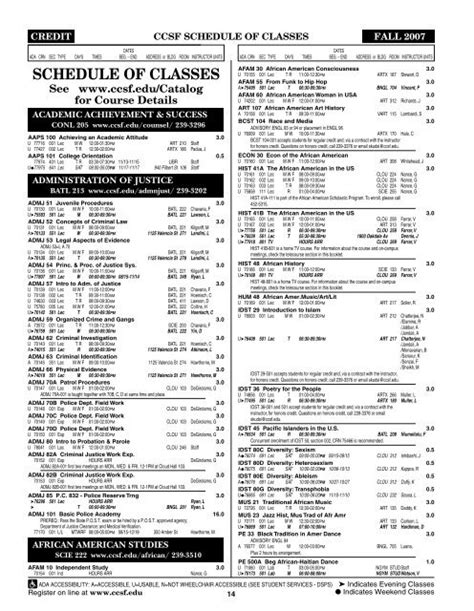 city college sf spring 2024 class schedule